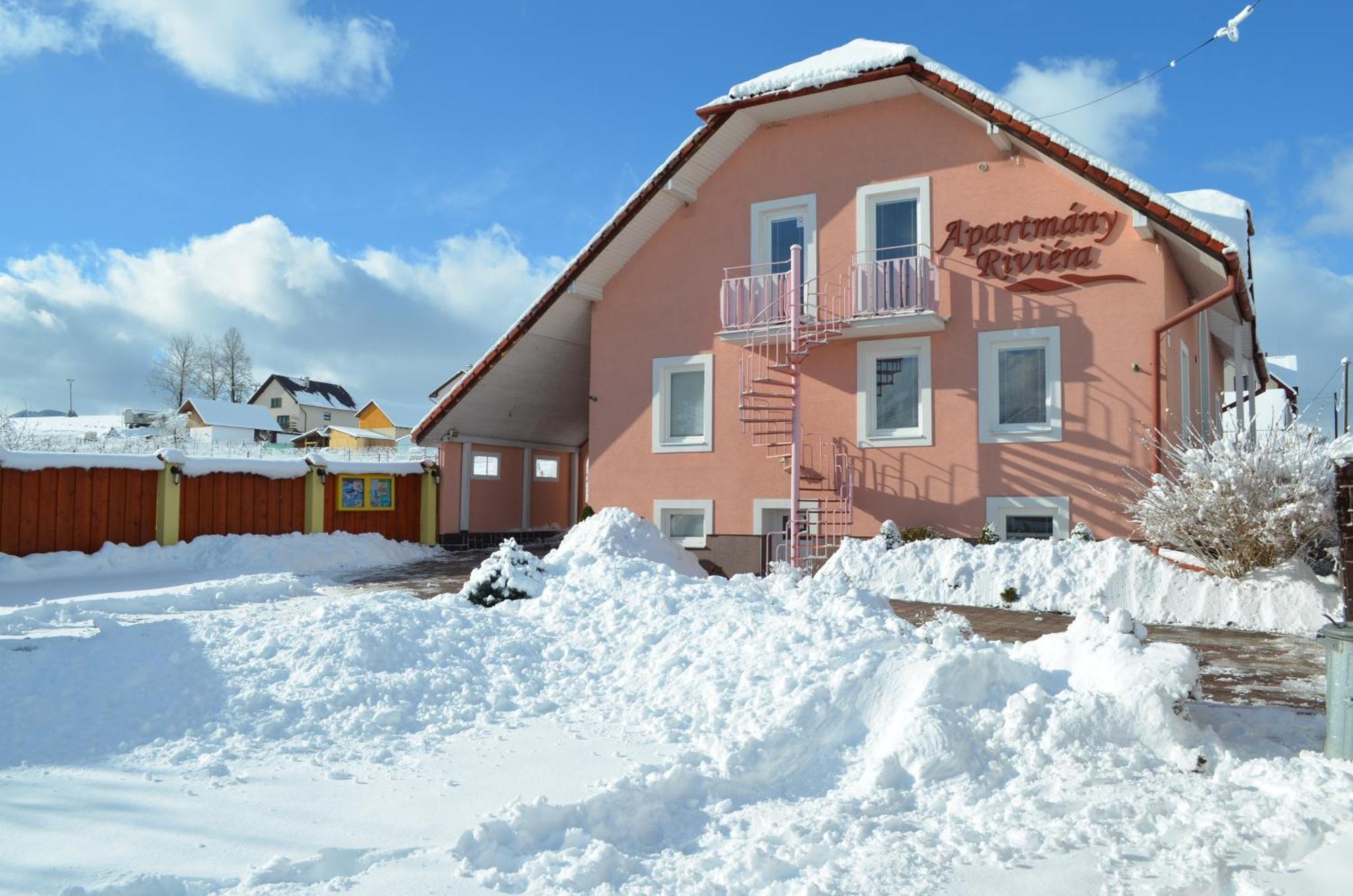 Chalupa Riviera A Apartmany Riviera - Liptov Besenova Ruzomberok Eksteriør bilde